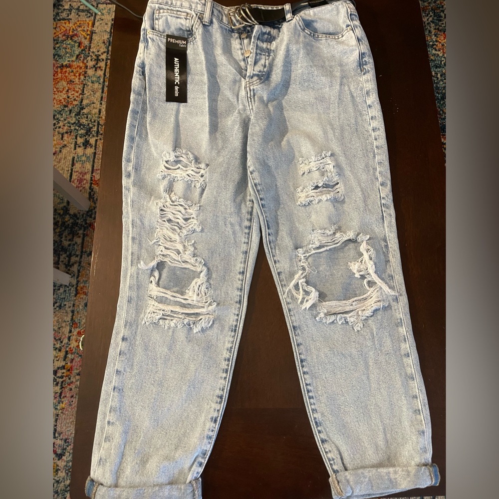 NWT Simple Society Jeans juniors Size 9